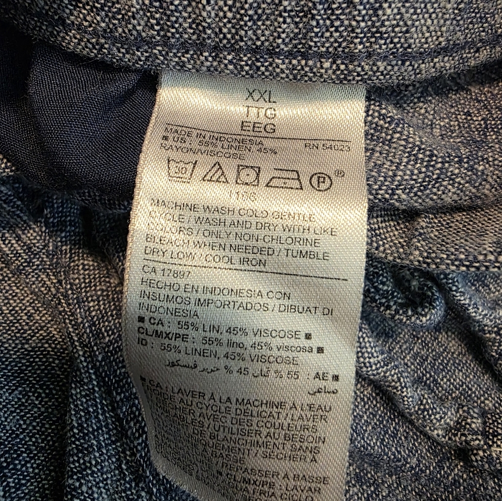 Old Navy Linen Shorts - Picture 7 of 12